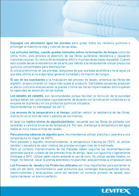 Promocion hogar levitex