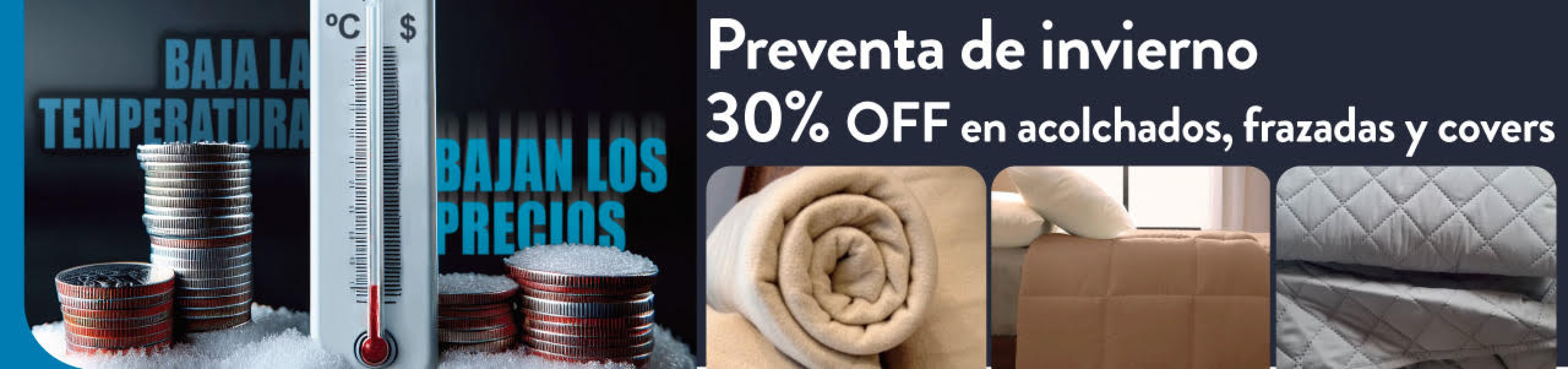 Preventa de invierno 30% off