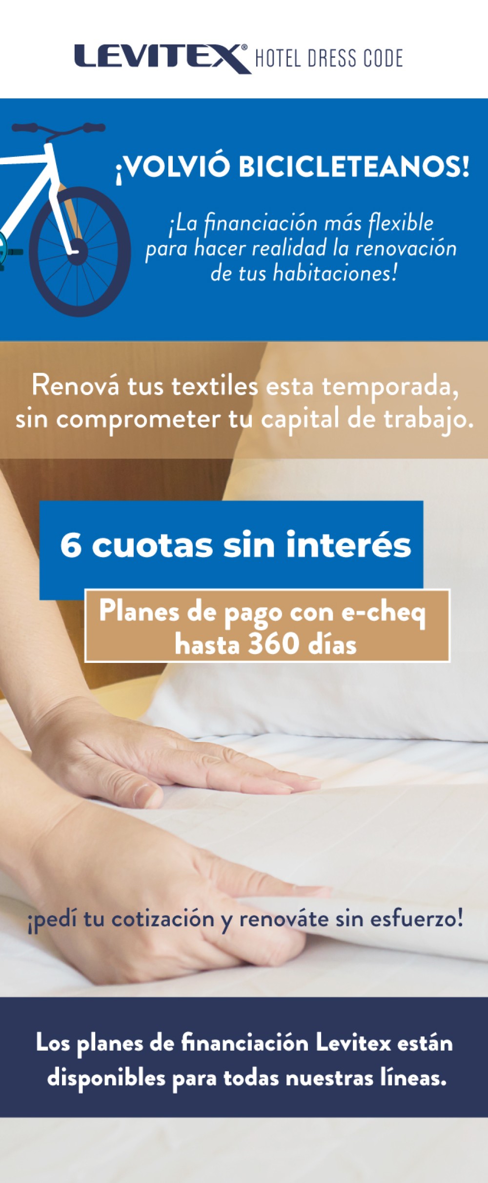 6 cuotas sin interes